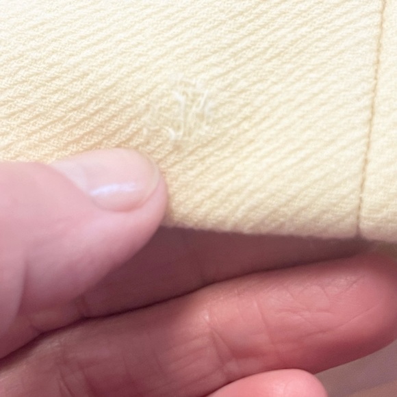 Classy J Crew single breasted wool lined topcoat - Picture 14 of 14